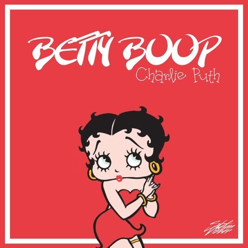 Charlie Puth Betty Boop cover artwork