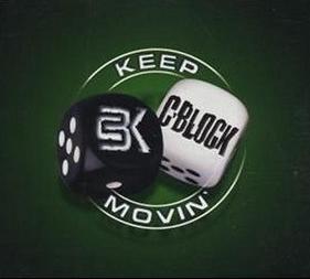 C-Block — Keep Movin&#039; cover artwork