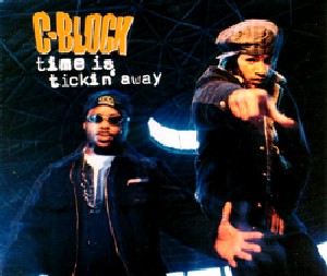 C-Block — Time Is Tickin&#039; Away cover artwork