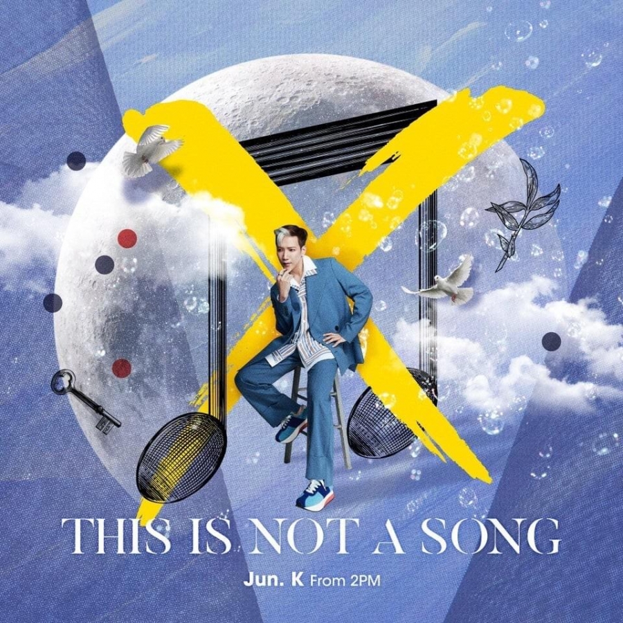 Jun.K THIS IS NOT A SONG cover artwork