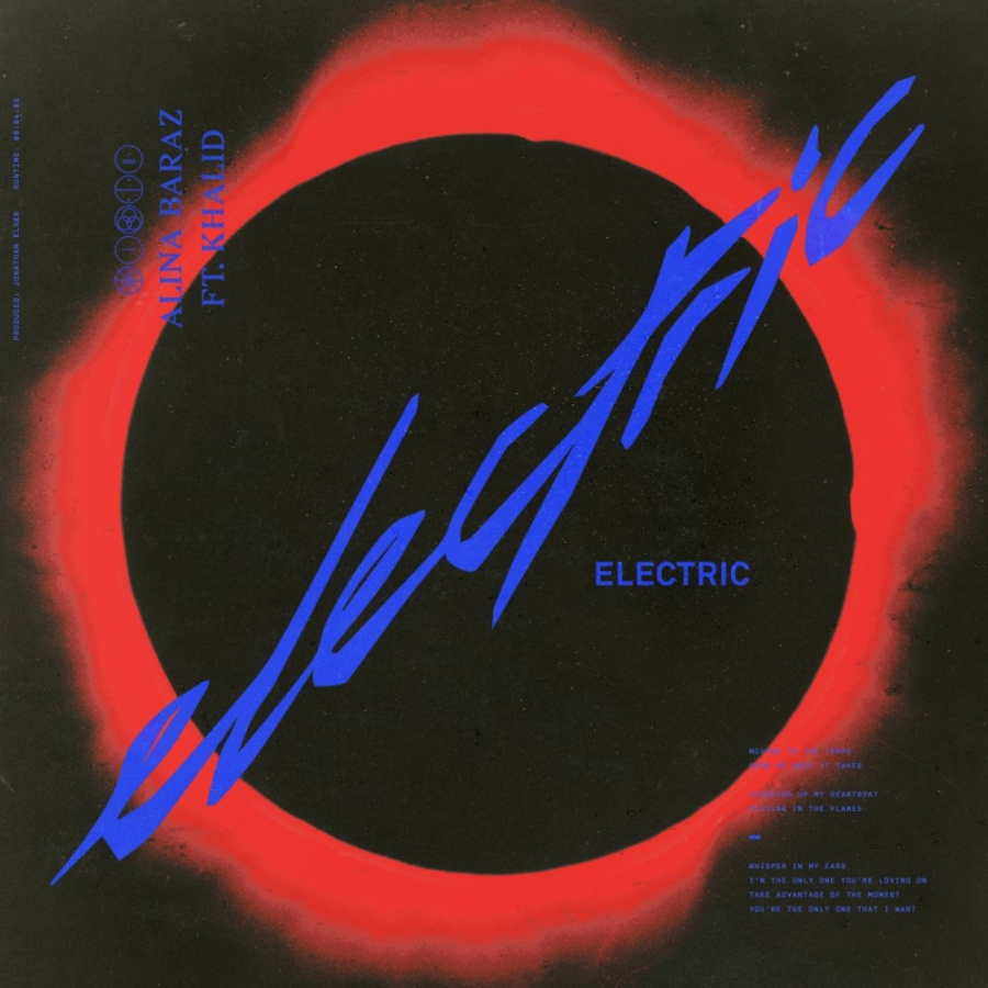 Alina Baraz featuring Khalid — Electric cover artwork