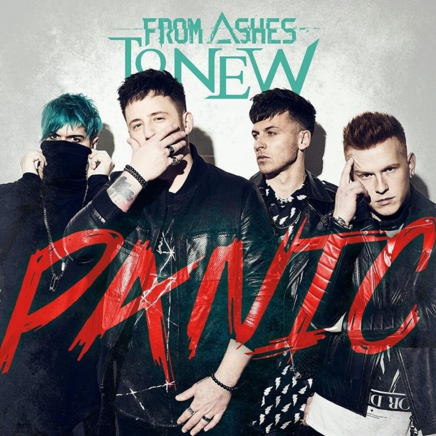 From Ashes to New — Panic cover artwork