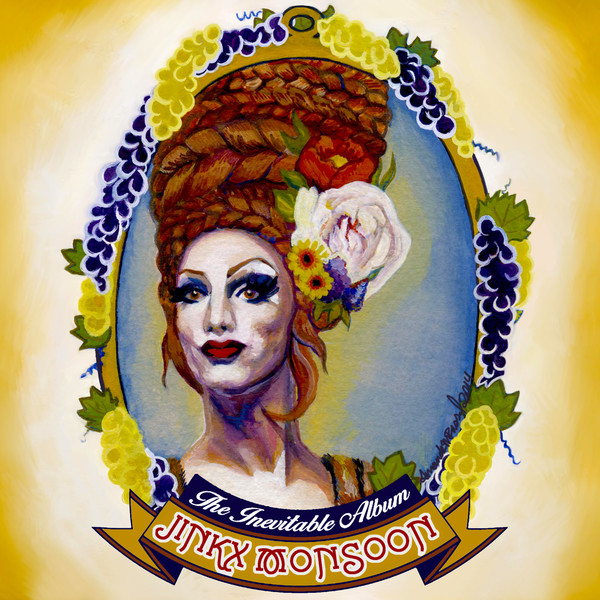 Jinkx Monsoon — What About Debbie cover artwork