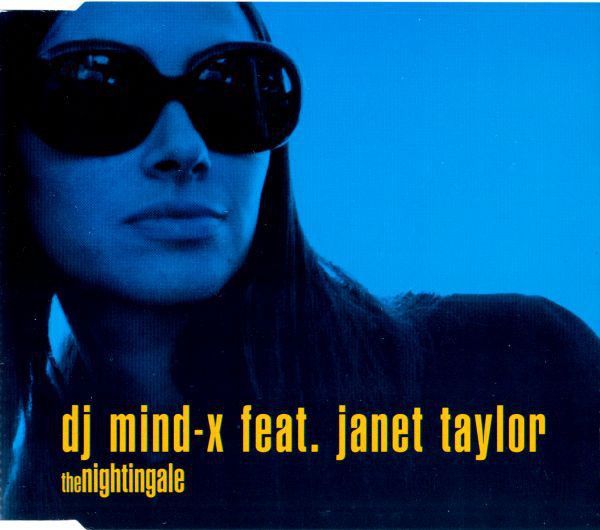 DJ Mind-X featuring Janet Taylor — Nightingale cover artwork