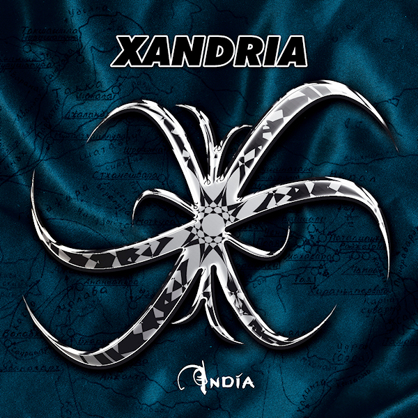 Xandria — In Love With the Darkness cover artwork