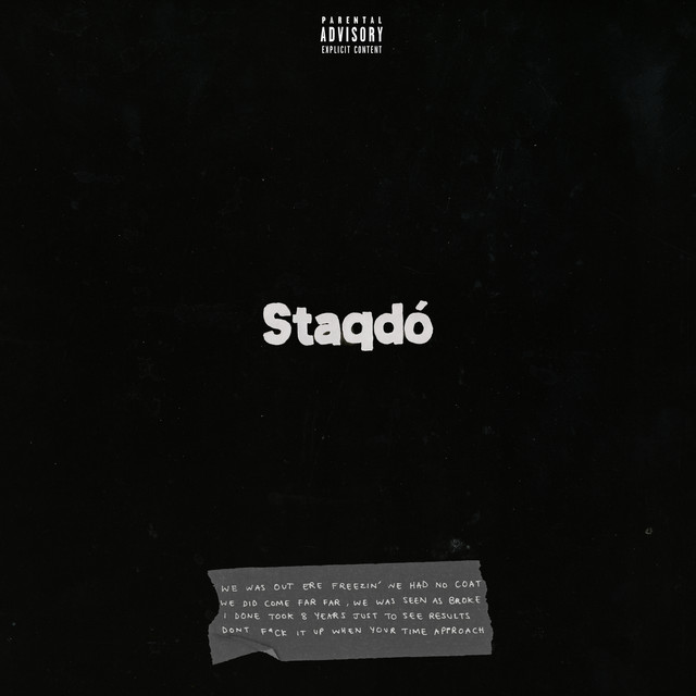 MoStack Staqdó cover artwork