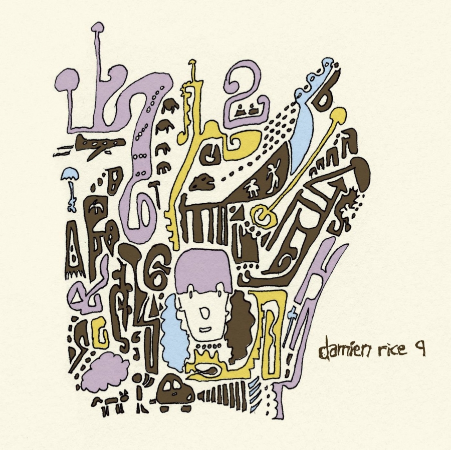 Damien Rice — Accidental Babies cover artwork