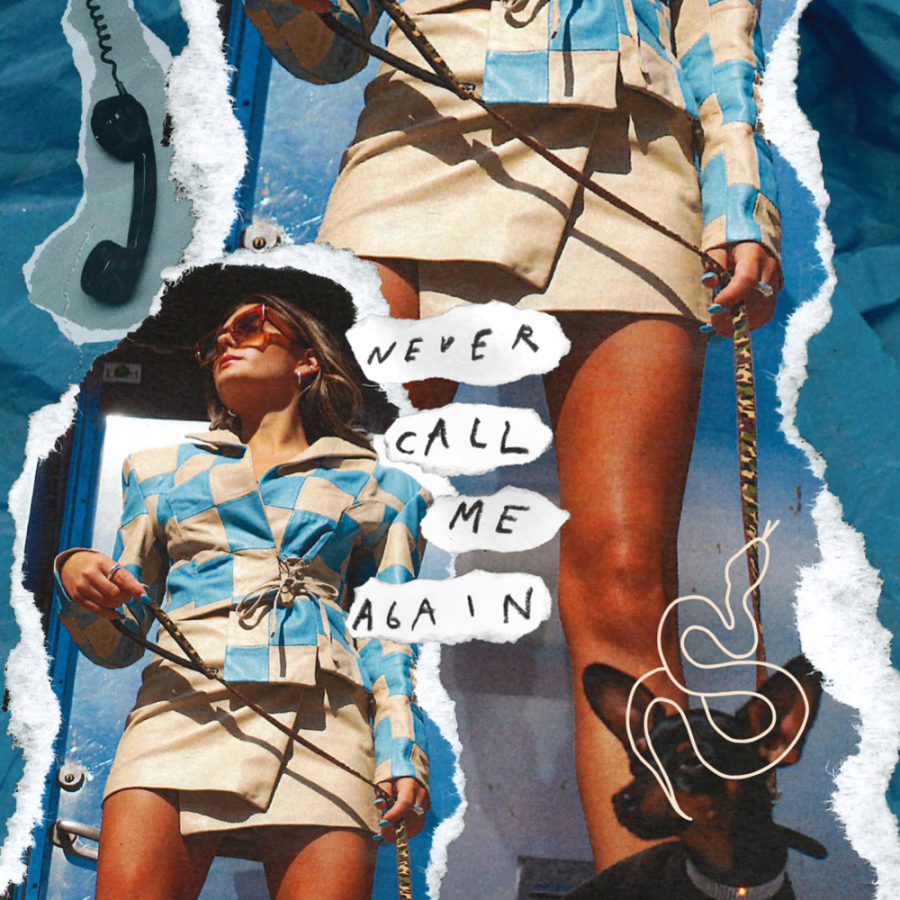 SVEA — Never Call Me Again cover artwork