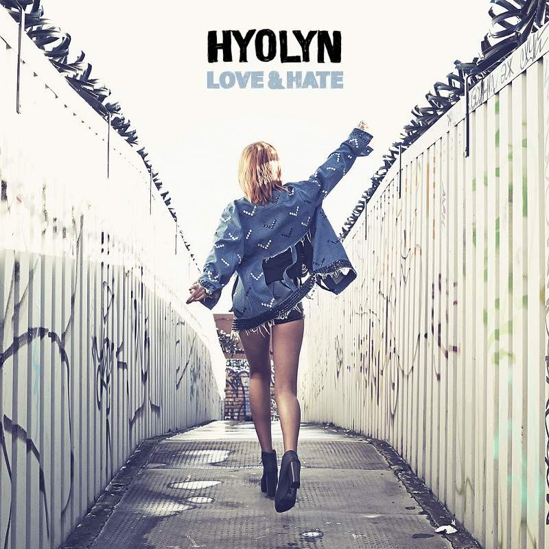 Hyolyn Love &amp; Hate cover artwork