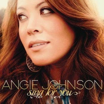 Angie Johnson Sing For You cover artwork