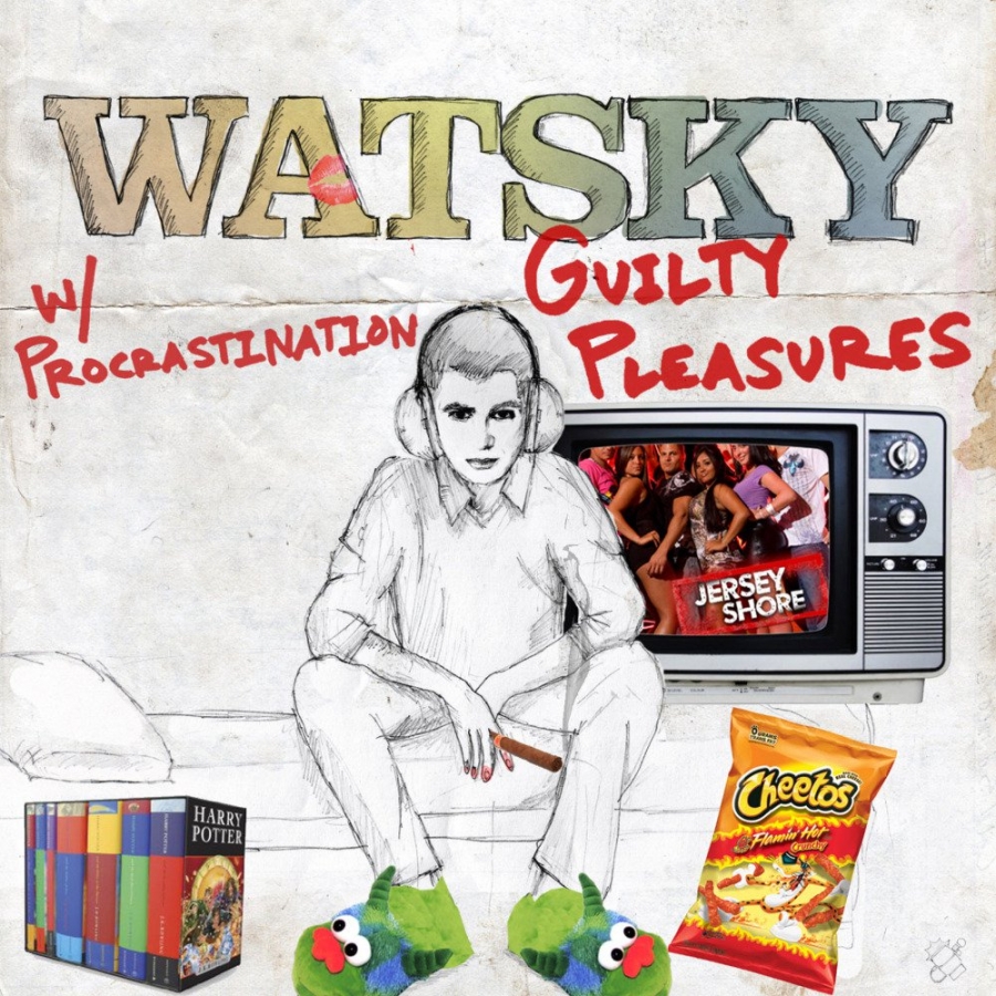 Watsky Guilty Pleasures cover artwork