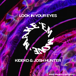 Kideko & Josh Hunter Look In Your Eyes cover artwork