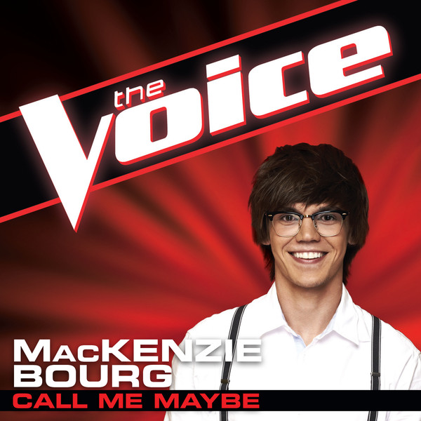 MacKenzie Bourg — Call Me Maybe cover artwork