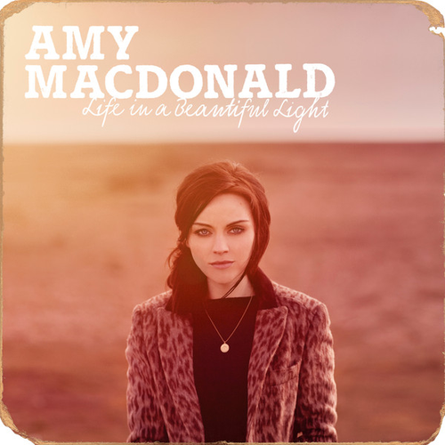 Amy Macdonald — 4th of July cover artwork