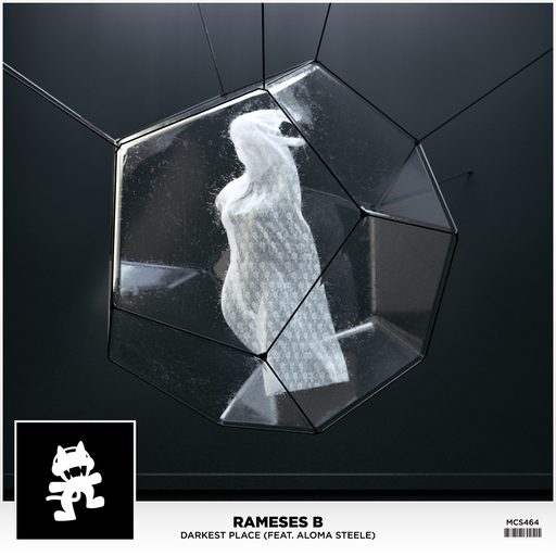 Rameses B featuring Aloma Steele — Darkest Place cover artwork