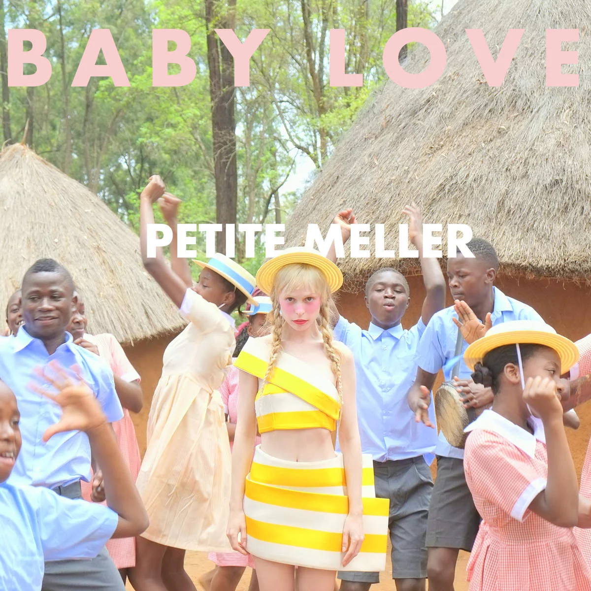 Petite Meller Baby Love cover artwork