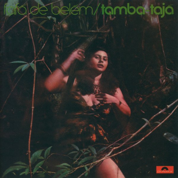 Fafá de Belém Tamba-tajá cover artwork