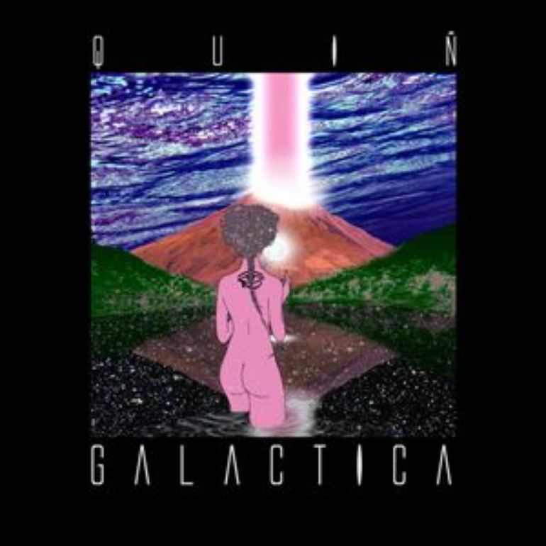 QUIÑ Galactica cover artwork