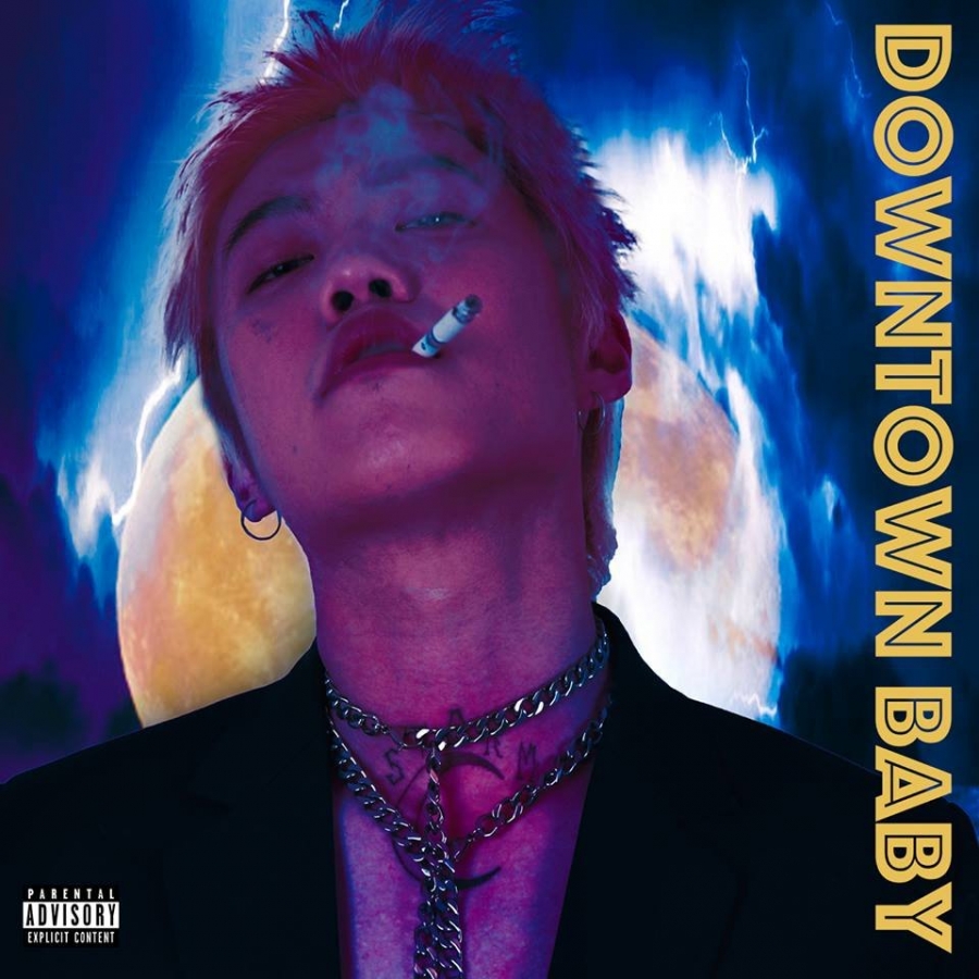 BLOO Downtown Baby cover artwork