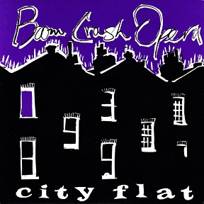 Boom Crash Opera City Flat cover artwork