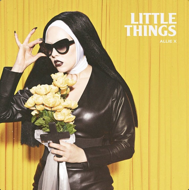 Allie X Little Things cover artwork