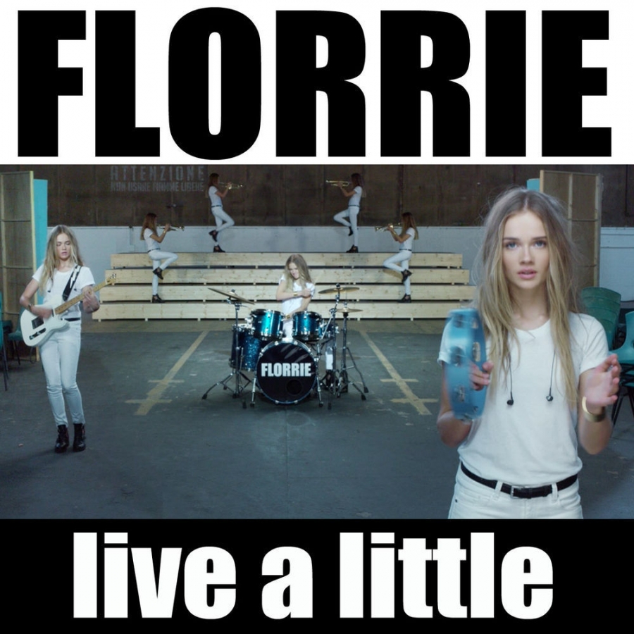 Florrie — Live a Little cover artwork