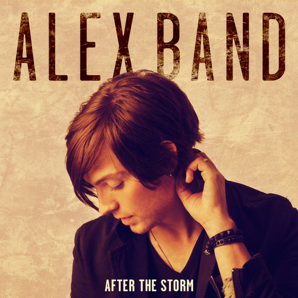 Alex Band After The Storm cover artwork