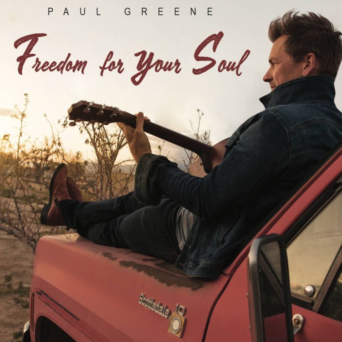 Paul Greene — Let It Go cover artwork