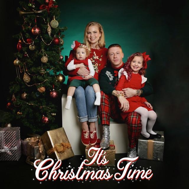 Macklemore featuring Dan Caplen — It&#039;s Christmas Time cover artwork