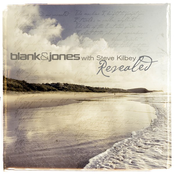 Blank &amp; Jones featuring STEVE KILBEY — Revealed cover artwork
