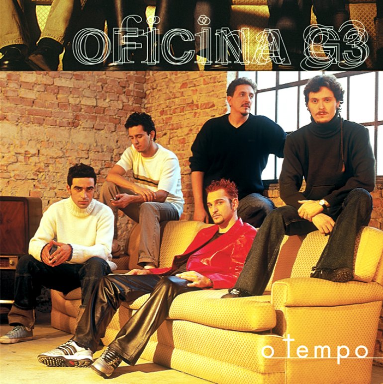 Oficina G3 O Tempo cover artwork