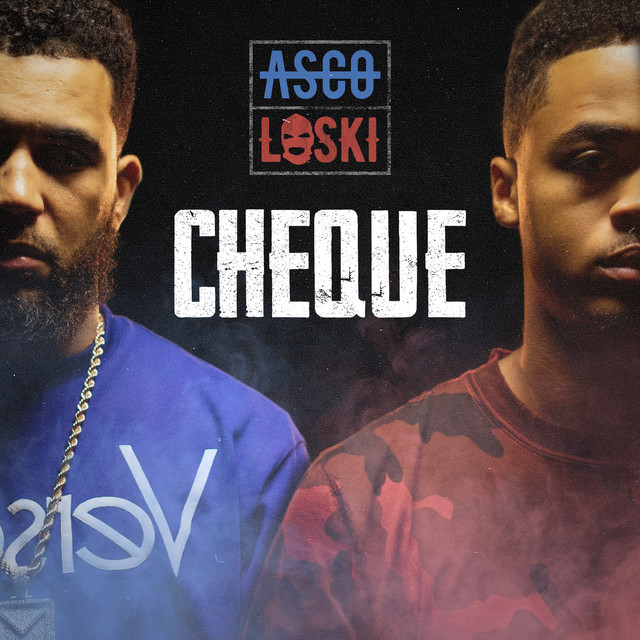 ASCO & Loski — Cheque cover artwork