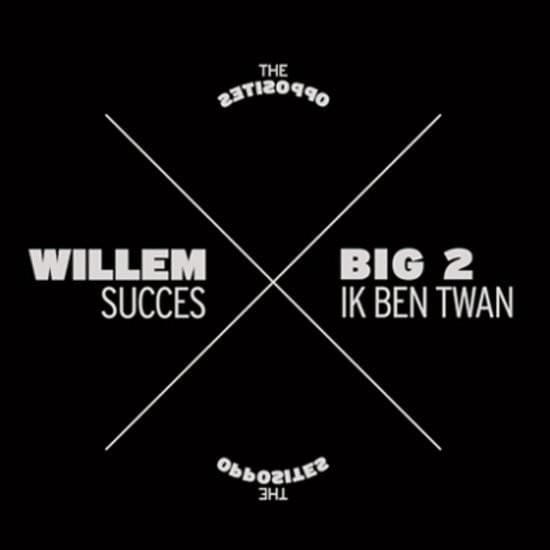 The Opposites Succes / Ik Ben Twan cover artwork