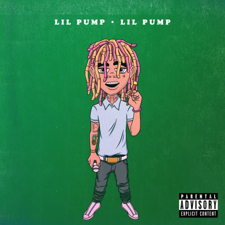 Lil Pump — Lil Pump cover artwork