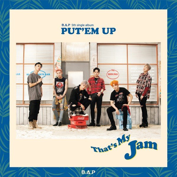 B.A.P — That&#039;s My Jam cover artwork