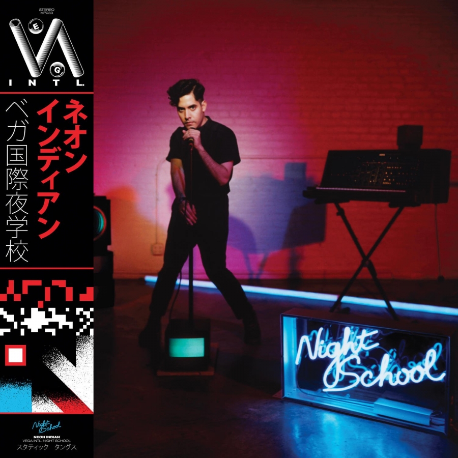 Neon Indian Vega Intl. Night School cover artwork