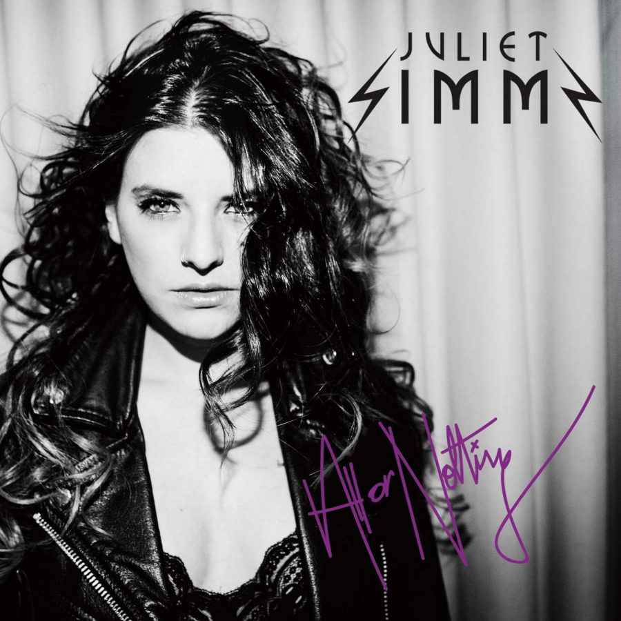 Juliet Simms — All or Nothing cover artwork
