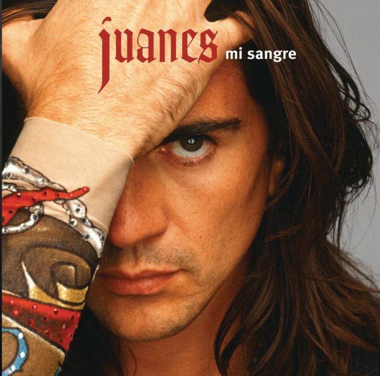 Juanes Mi Sangre cover artwork