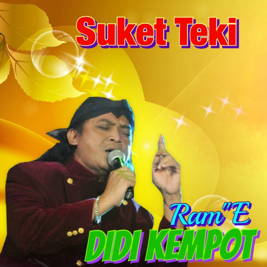 Didi Kempot — Suket Teki cover artwork