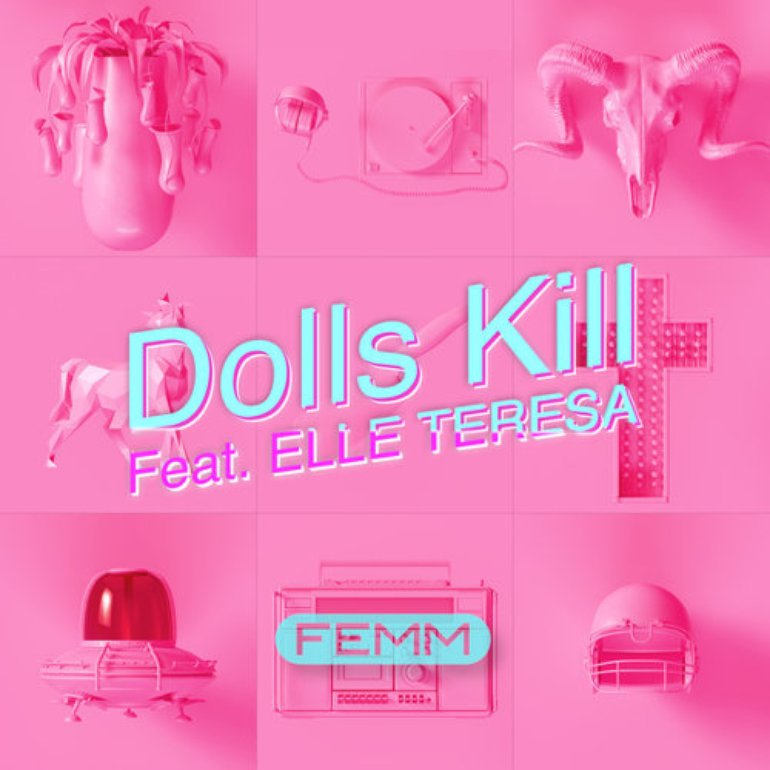 FEMM ft. featuring Elle Teresa Dolls Kill cover artwork