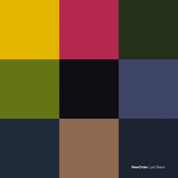 New Order Lost Sirens cover artwork