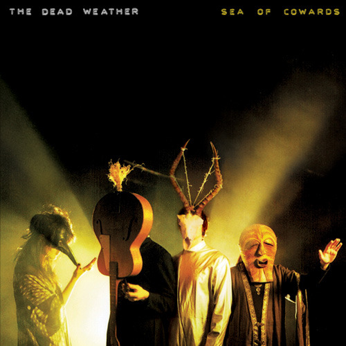 The Dead Weather — I Can&#039;t Hear You cover artwork