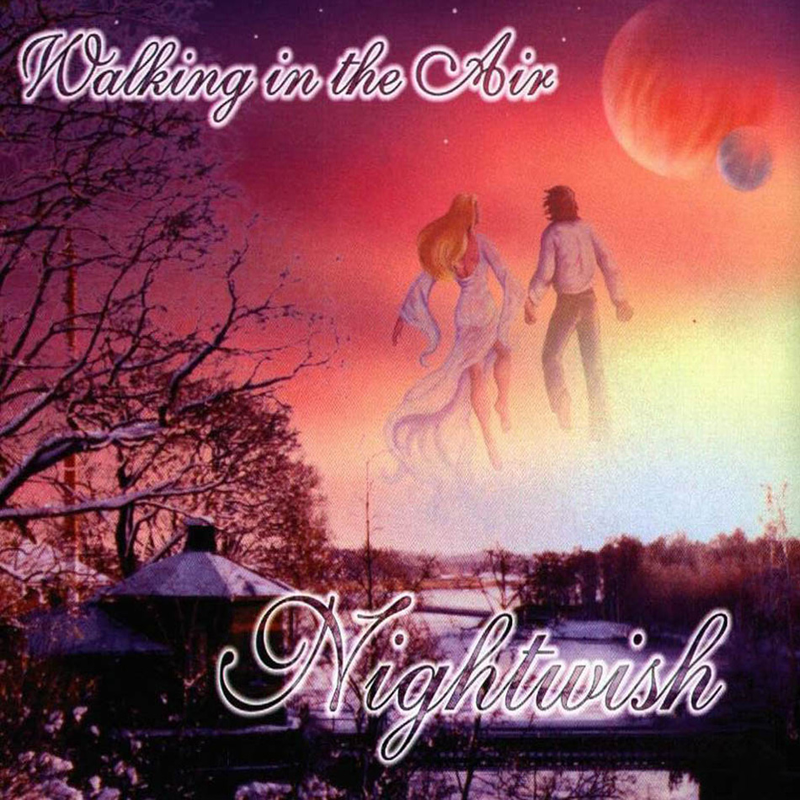Nightwish — Walking In The Air cover artwork