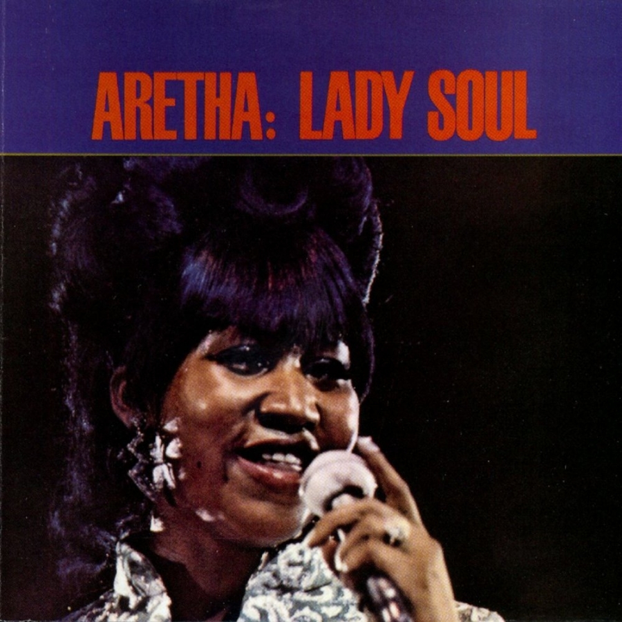 Aretha Franklin Lady Soul cover artwork