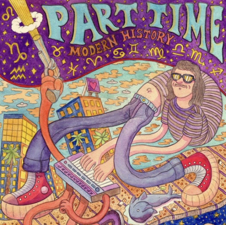 Part Time Modern History cover artwork