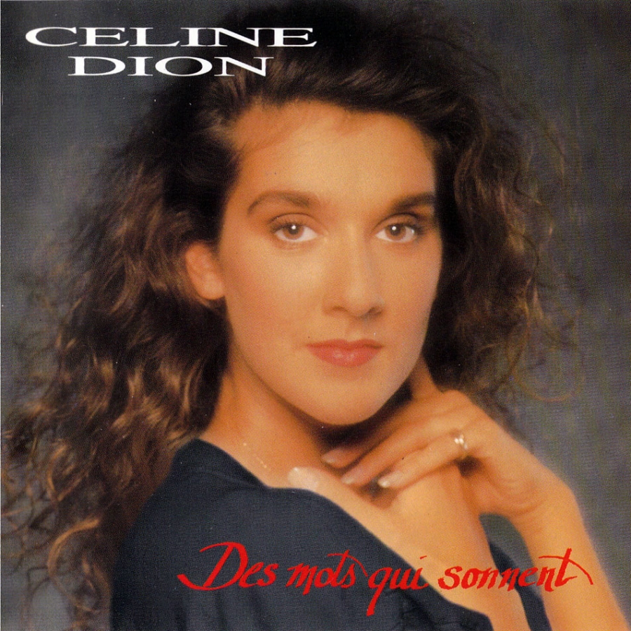 Céline Dion — Oxygène cover artwork
