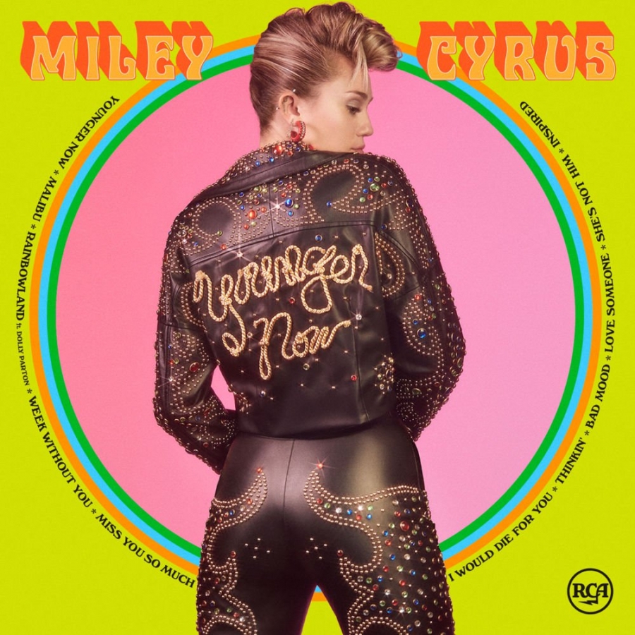 Miley Cyrus — Week Without You cover artwork