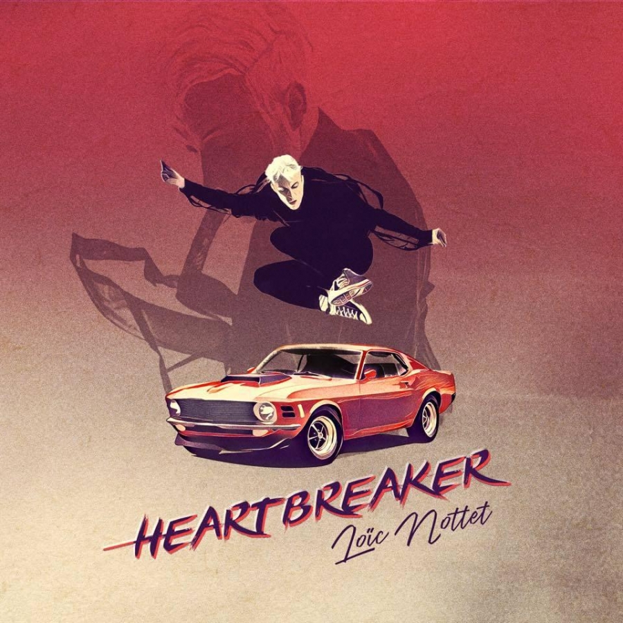 Loïc Nottet Heartbreaker cover artwork