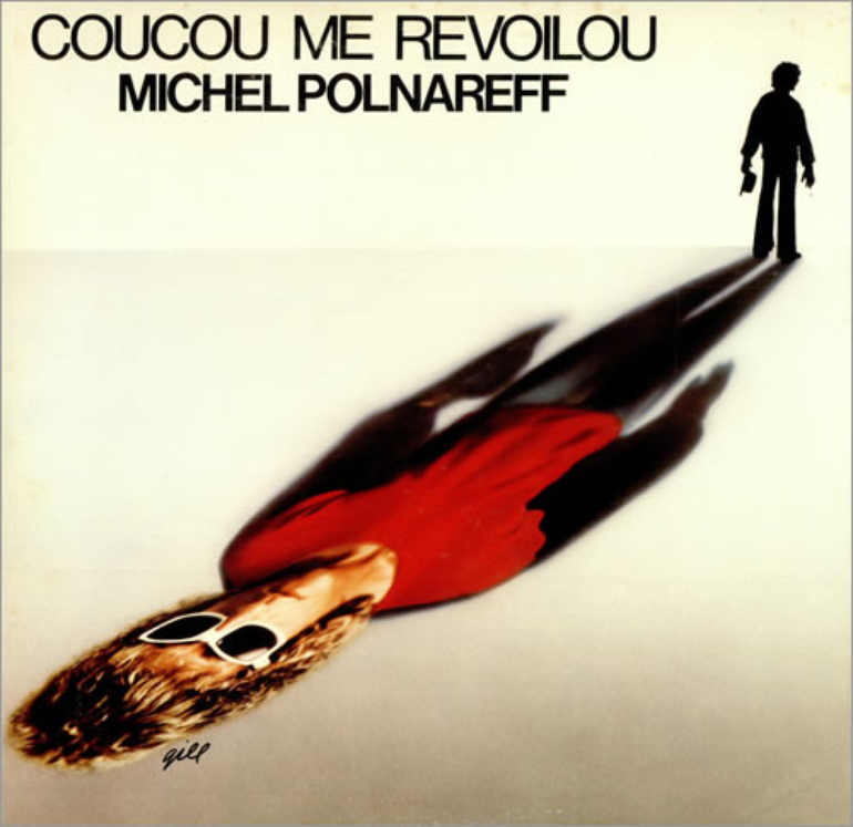 Michel Polnareff Coucou Me Revoilou cover artwork