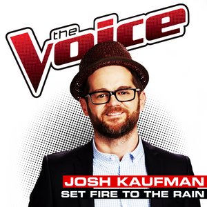 Josh Kaufman — Set Fire to the Rain cover artwork
